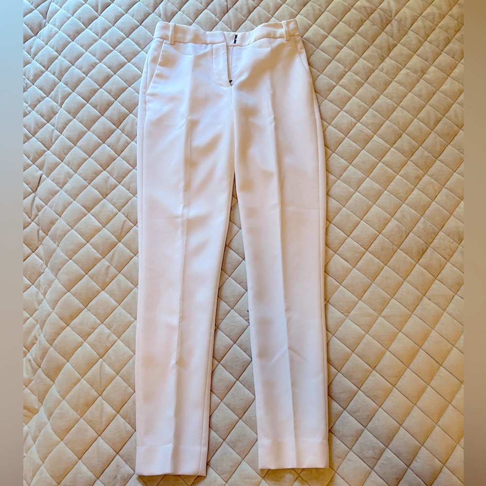 Armani exchange White casual pants